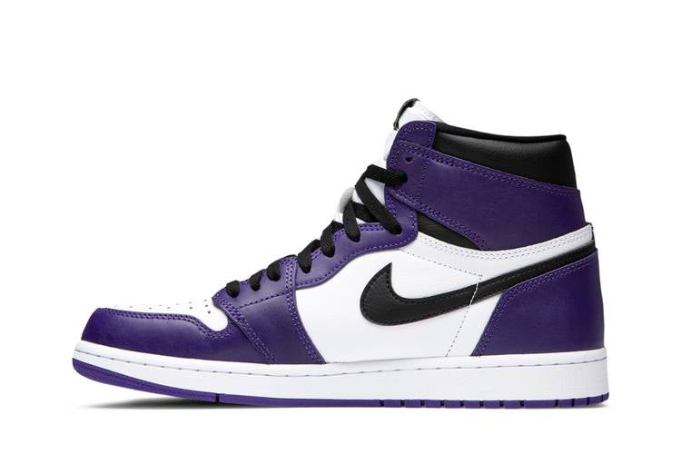 Air Jordan 1 Retro High Court Purple White