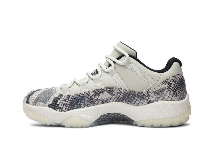Air Jordan 11 Retro Low Snake Light Bone