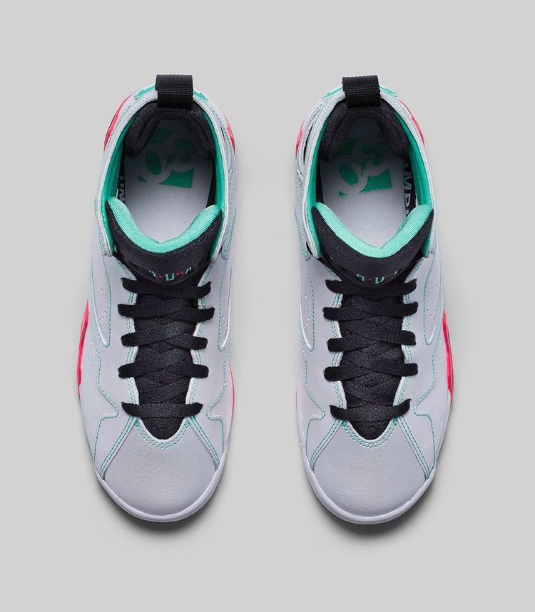 Air Jordan 7 Retro Verde (GS)