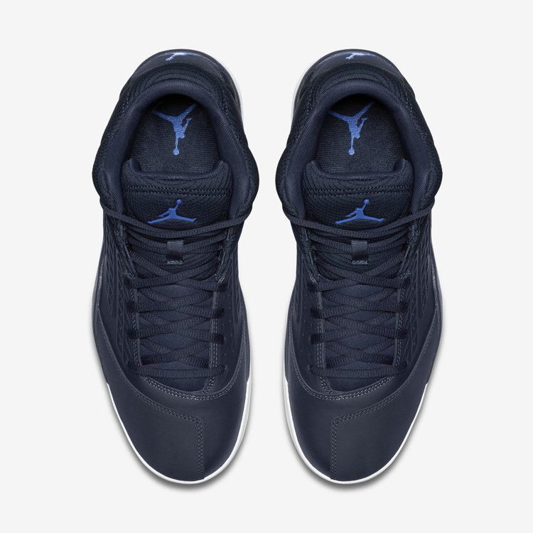 Air Jordan New School Midnight Navy/Soar-White