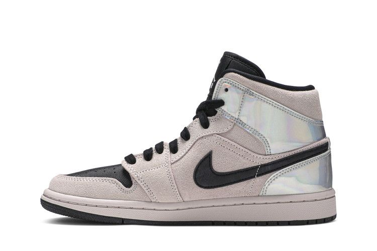 Air Jordan 1 Mid Dirty Powder Iridescent (Women's)