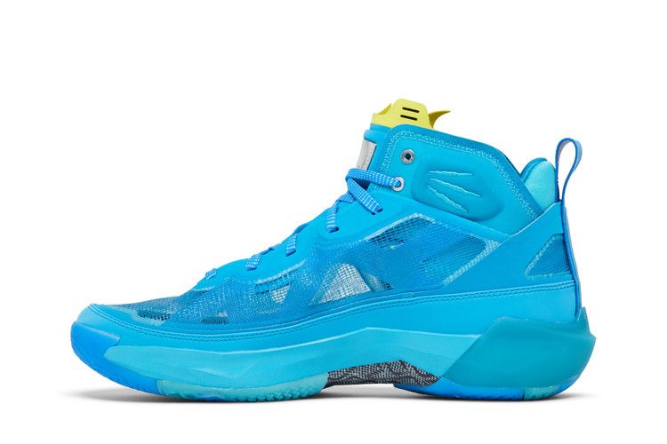 Air Jordan 37 Zion Williamson Naruto Rasengan