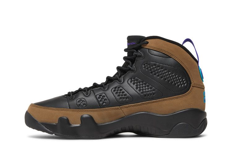 Air Jordan 9 Retro Light Olive Concord