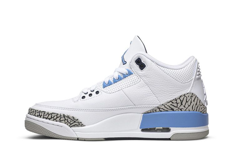 Air Jordan 3 Retro UNC (2020)