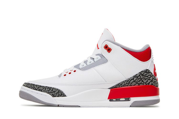 Air Jordan 3 Retro Fire Red (2022)