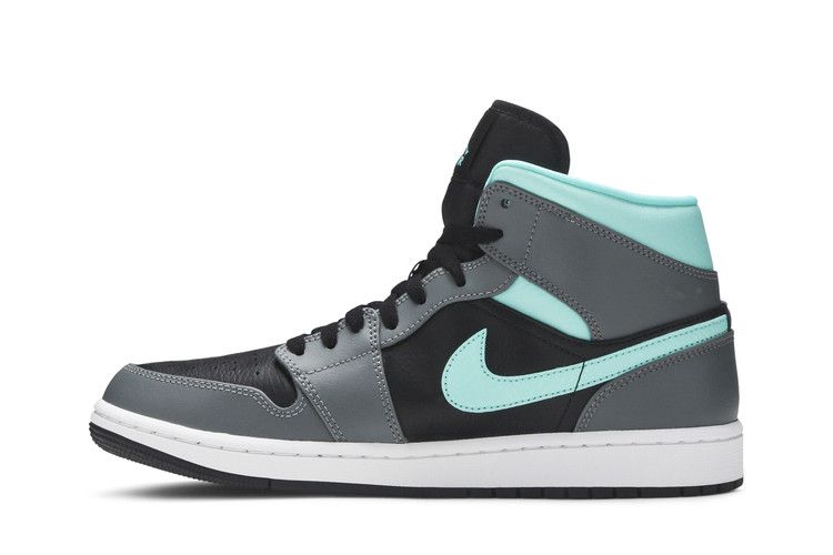 Air Jordan 1 Mid Grey Aqua