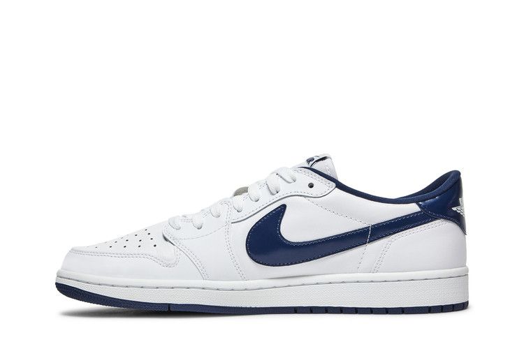 Air Jordan 1 Retro Low Metallic Blue