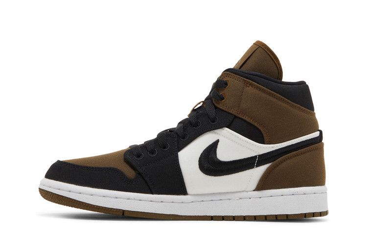 Air Jordan 1 Mid Olive Toe (Women's)