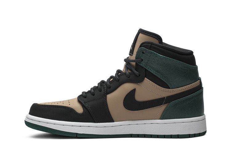 Air Jordan 1 Retro High Bio Beige Anthracite Mystic Green (Women's)