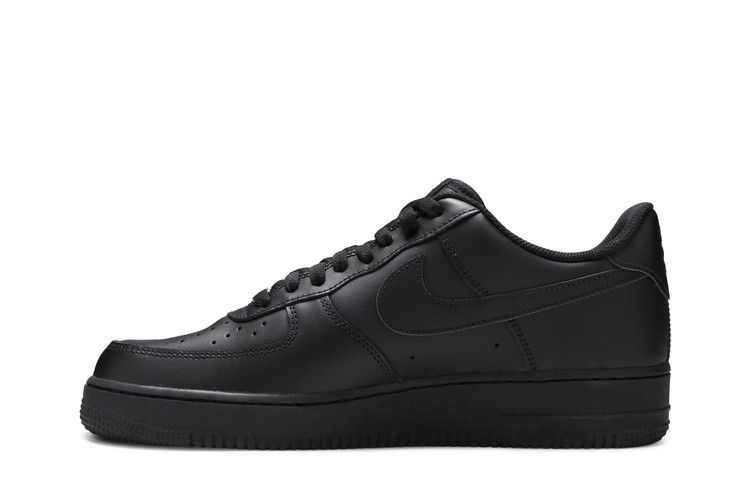 Nike Air Force 1 Low '07 Black Sneakers