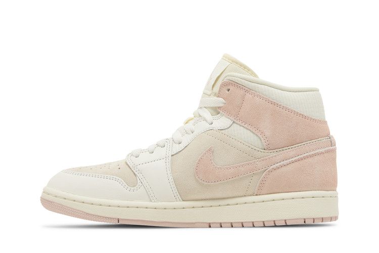 Air Jordan 1 Mid SE Seersucker (Women's)