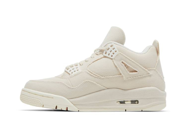 Air Jordan 4 Retro Blank Canvas (Women's)