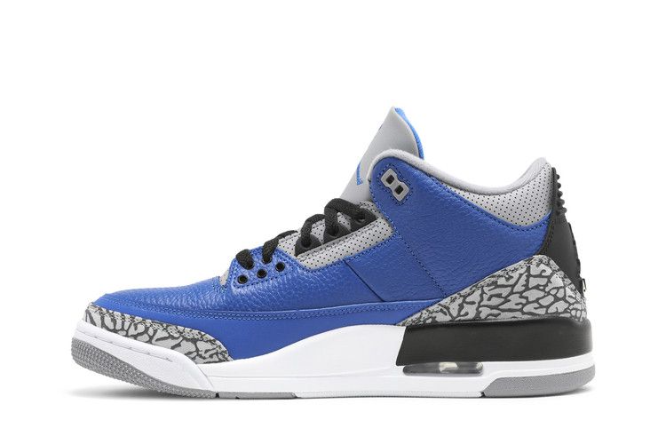 Air Jordan 3 Retro Varsity Royal Cement