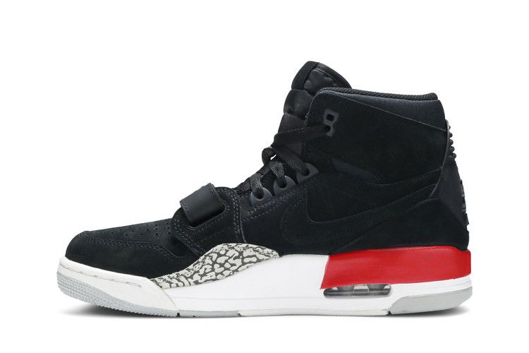 Air Jordan Legacy 312 Black Fire Red