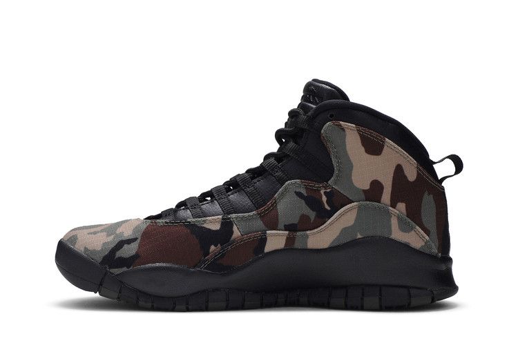 Air Jordan 10 Retro Woodland Camo