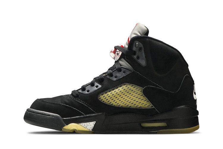 Air Jordan 5 Retro Black Metallic (2000)