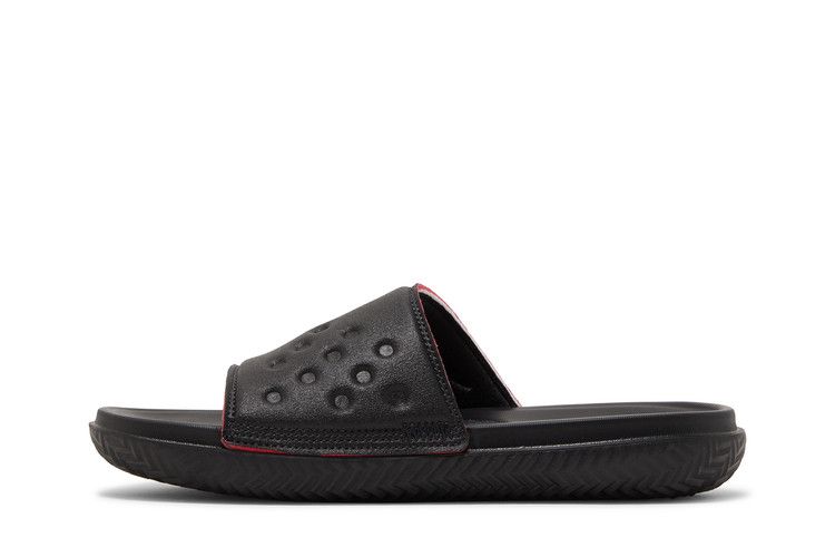 Air Jordan Play Slide Black University Red