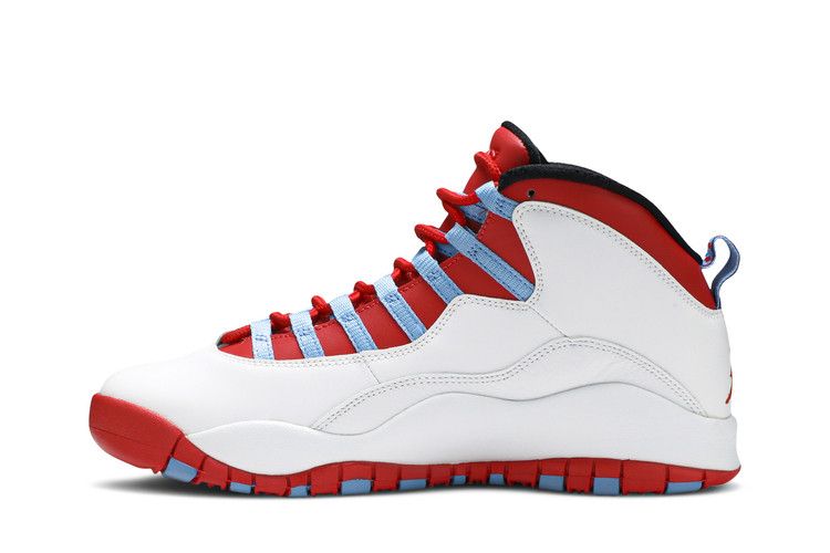 Air Jordan 10 Retro Chicago Flag
