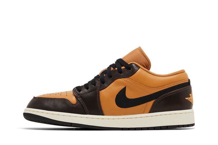 Air Jordan 1 Low SE Flax Baroque Brown