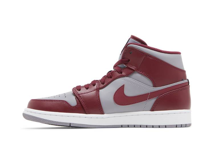 Air Jordan 1 Mid Cherrywood Red
