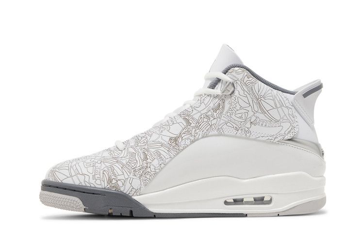 Air Jordan Dub Zero White Cool Grey