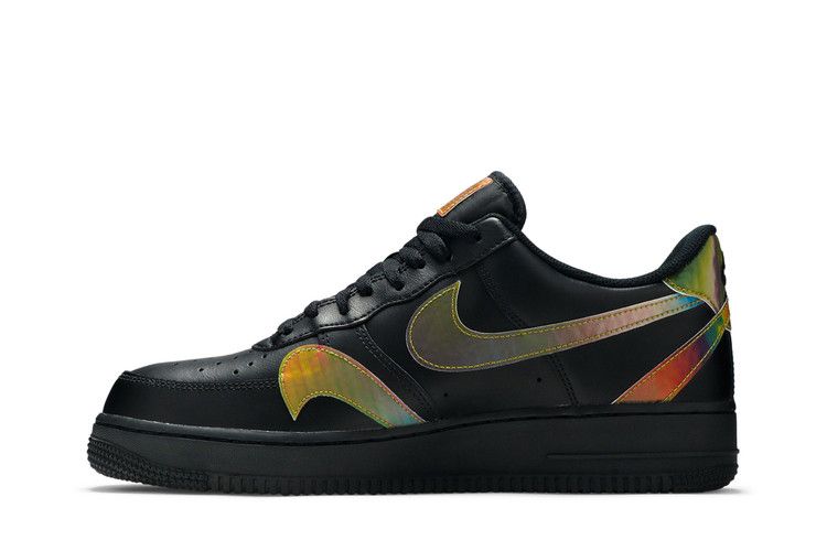 Nike Air Force 1 Low Misplaced Swooshes Black Multi