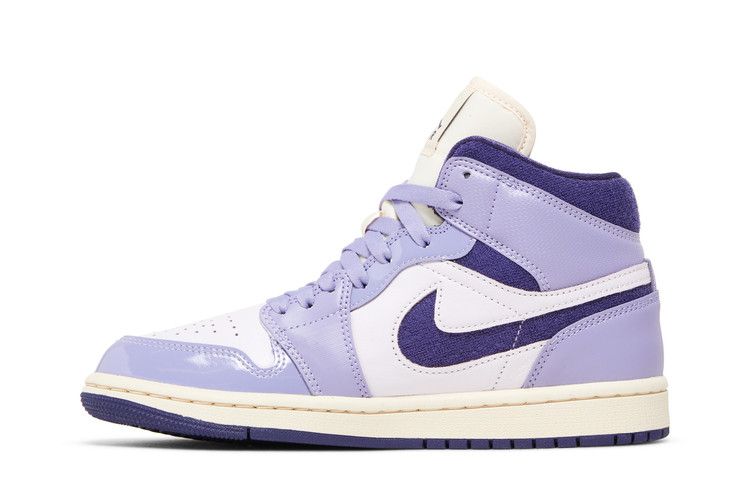 Air Jordan 1 Mid SE Chenille Sky J Light Purple (Women's)