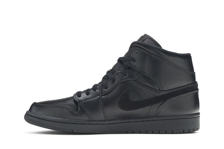 Air Jordan 1 Mid Black