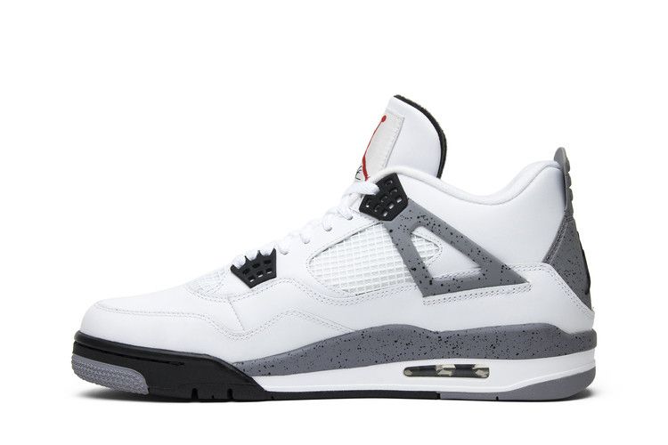 Air Jordan 4 Retro White Cement (2012)