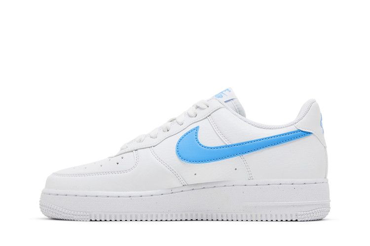 Nike Air Force 1 Low '07 White University Blue (Women's) Sneakers
