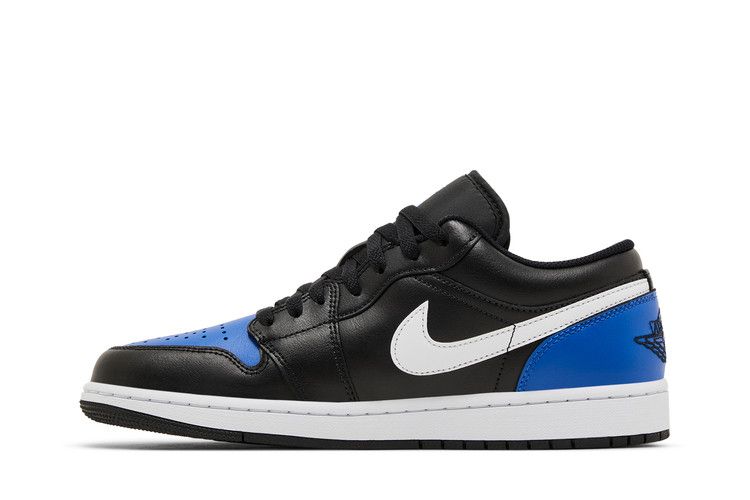 Air Jordan 1 Low Black Royal Toe