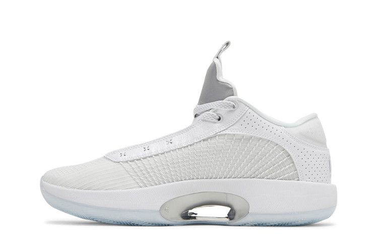 Air Jordan XXXV Low Metallic Silver (Clear Sole)