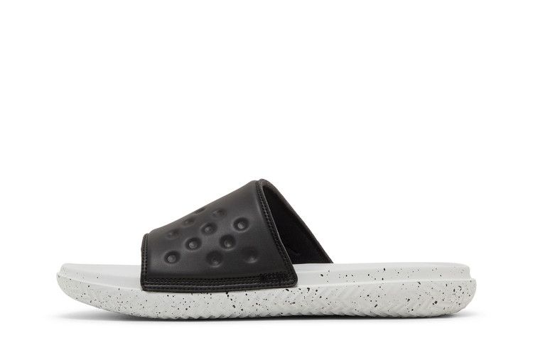 Air Jordan Play Slide Black Cement