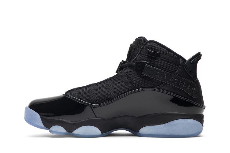 Air Jordan 6 Rings Black Ice