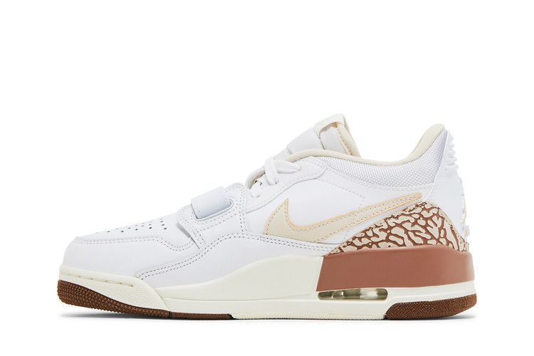 Air Jordan Legacy 312 Low White Archaeo Brown (Women's)