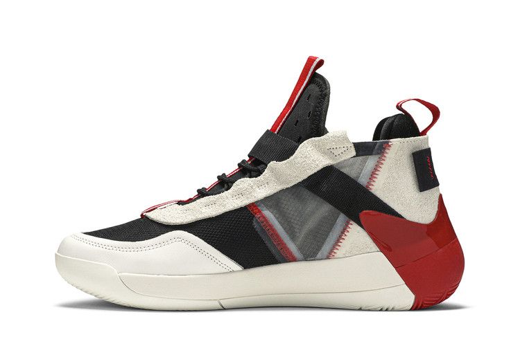 Air Jordan Defy White Black Red