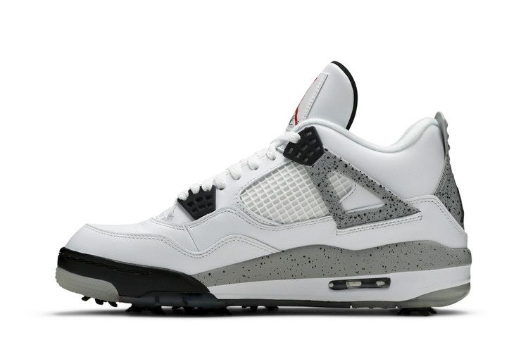 Air Jordan 4 Retro Golf White Cement