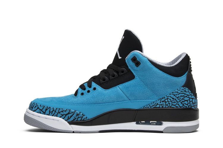 Air Jordan 3 Retro Powder Blue