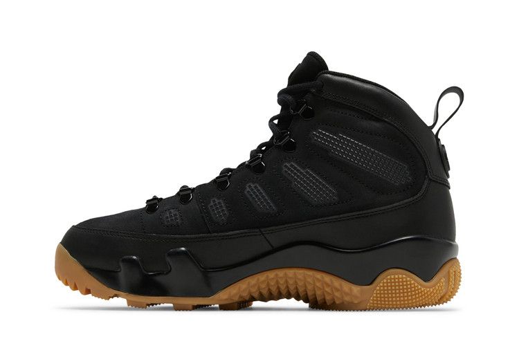 Air Jordan 9 Retro Boot NRG Black Light Gum