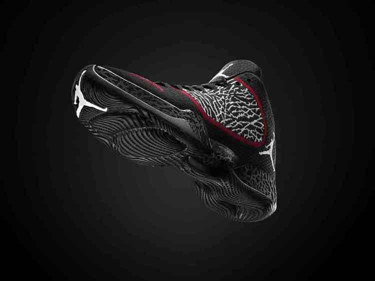 Air Jordan XX9 Black White Gym Red