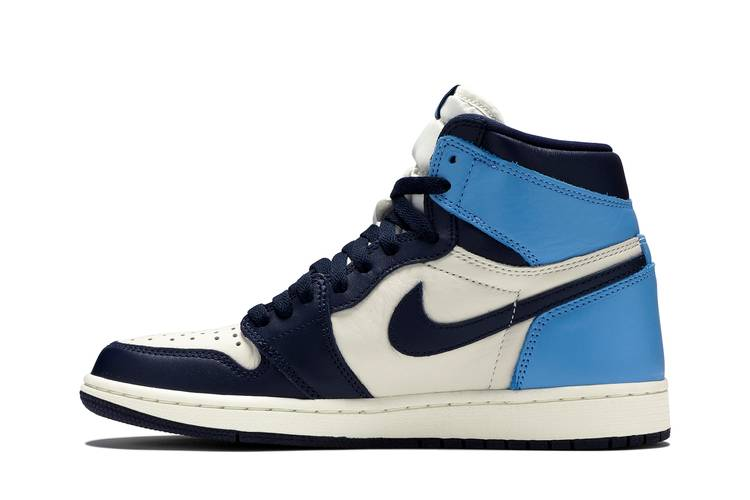 Air Jordan 1 Retro High Obsidian