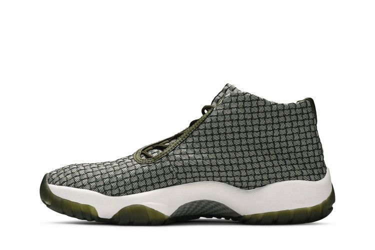 Air Jordan Future Olive Canvas
