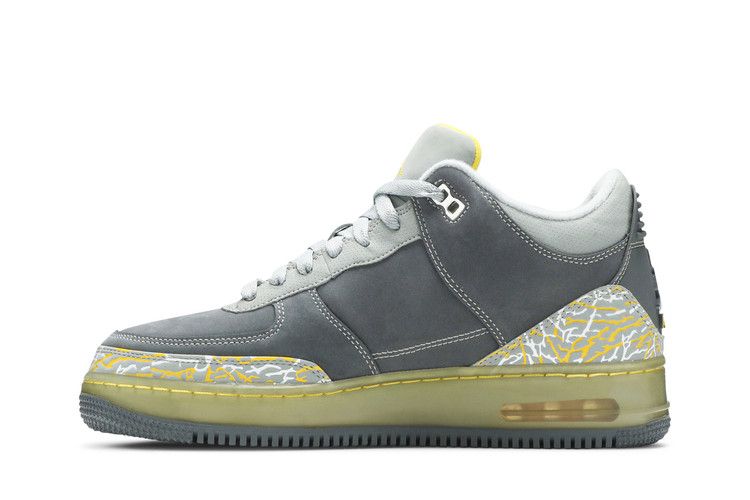 Air Jordan AJF 3 Flint Grey Varsity Maize