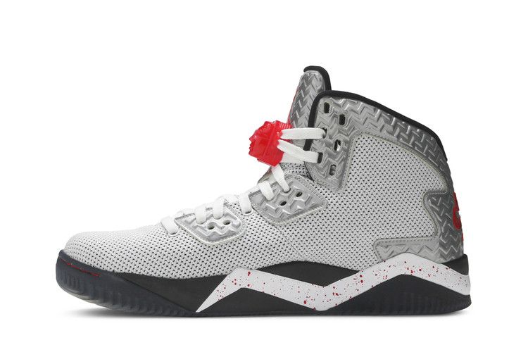 Air Jordan Spike Forty PE White Fire Red Black