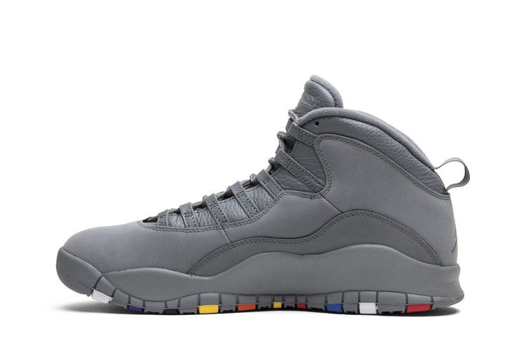 Air Jordan 10 Retro Cool Grey