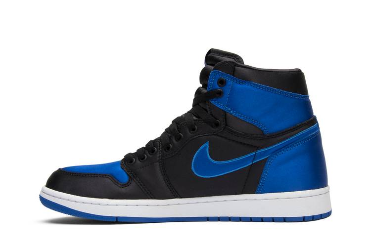 Air Jordan 1 Retro High Satin Royal (Numbered)
