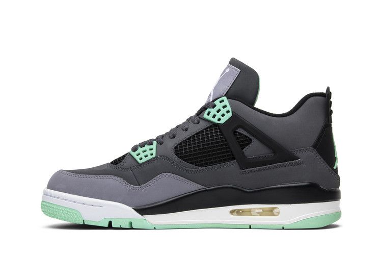 Air Jordan 4 Retro Green Glow