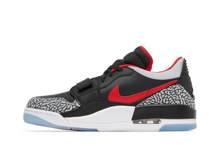 Air Jordan Legacy 312 Low Black Valor Blue