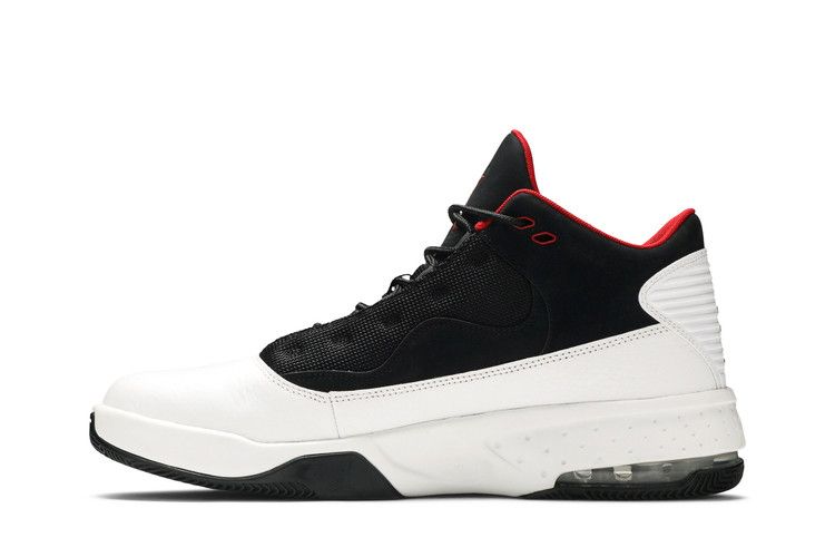 Air Jordan Max Aura 2 White Gym Red Black