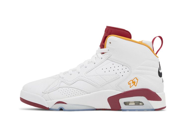 Air Jordan MVP Cardinal Red